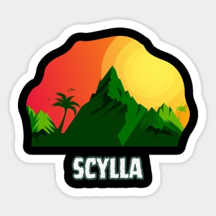 Scylla Sticker